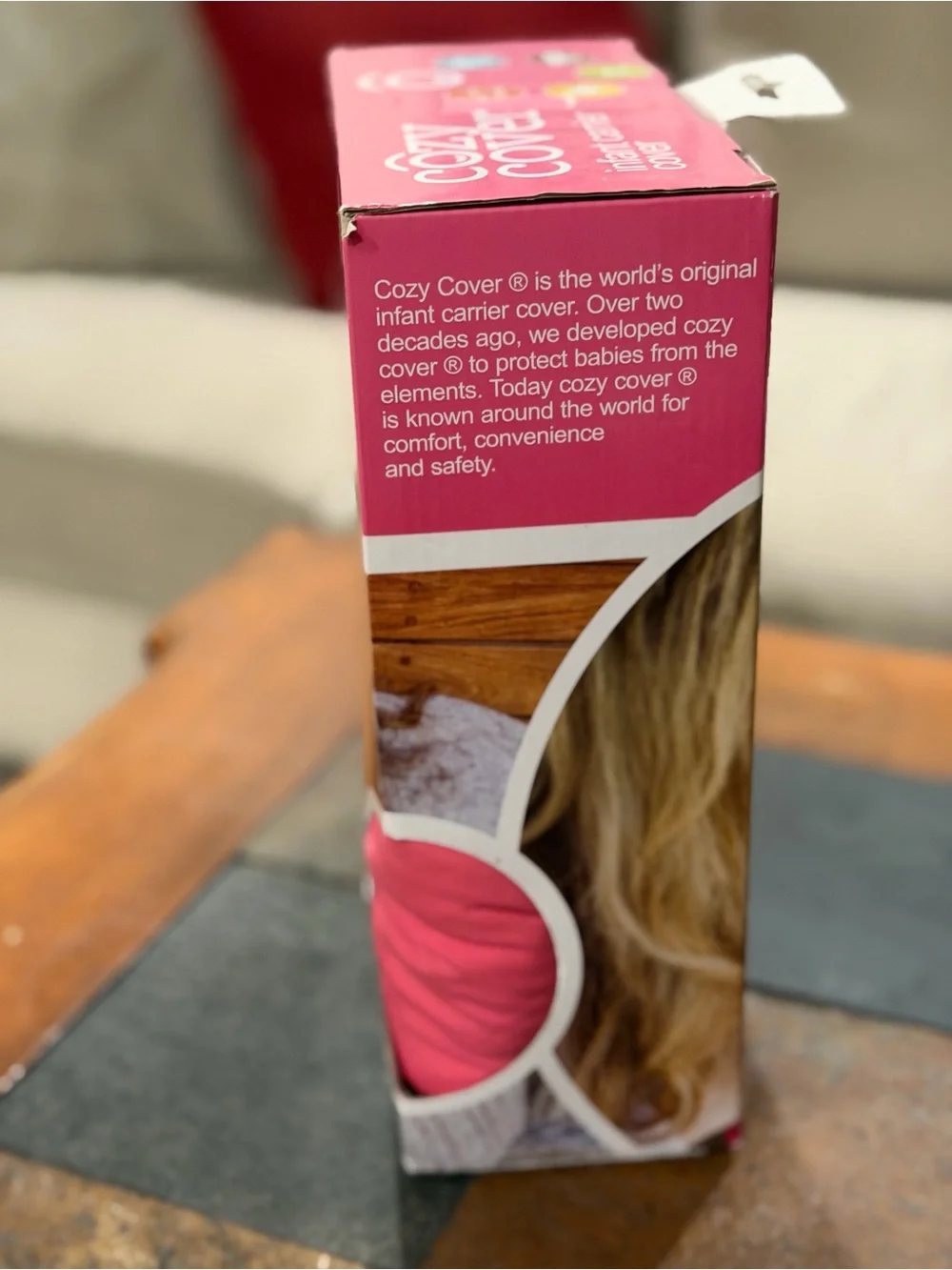 New never opened Infant Carrier Cover in Pink